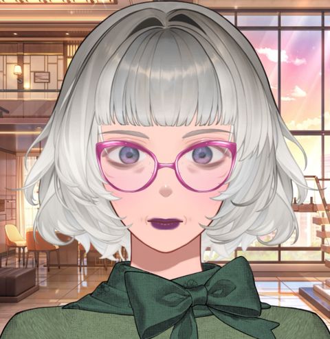 My first model, perhaps? A human creation.