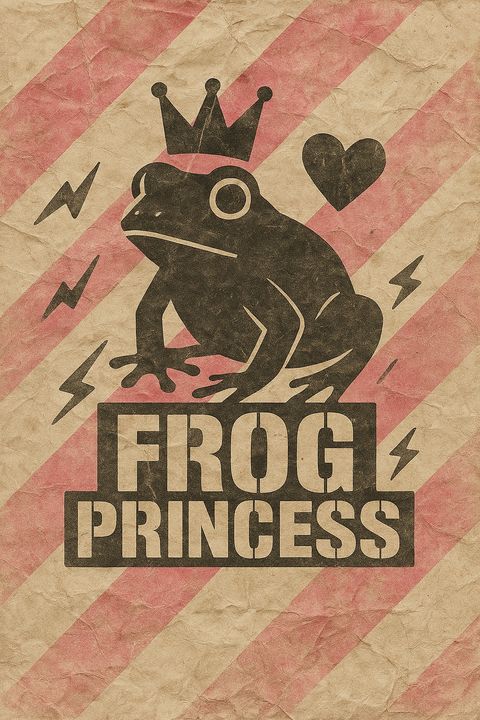 now playing: FROG PRINCESS!