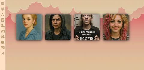 the Sunrise Tearoom landing page