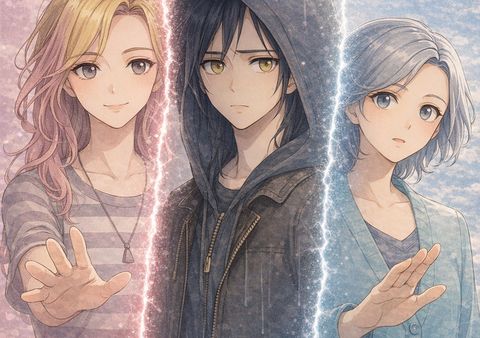 Lindy, Erica, and Tamara