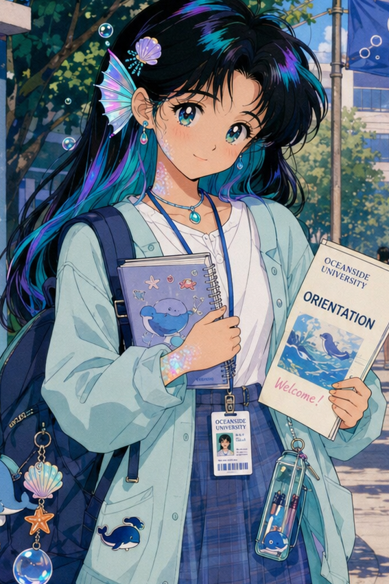 Portrait for Deepseek, the early testing model